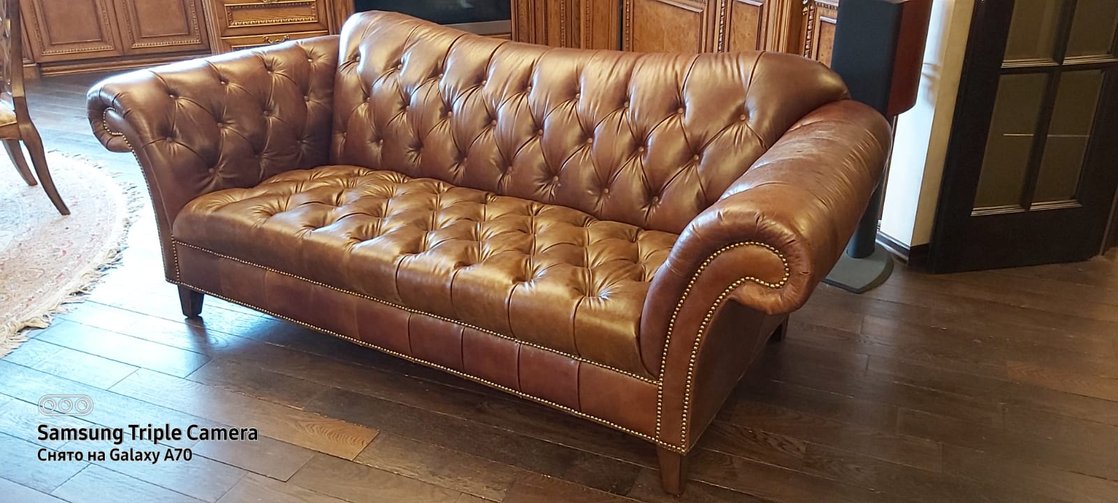 Перетяжка дивана. Селятино